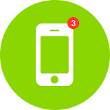 Notifier Mobile icon