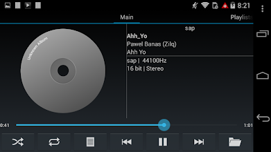Deadbeef Player Google Play のアプリ