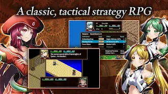 Game screenshot SRPG Eldgear hack