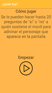 Vista previa de la aplicación