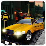 Extreme Taxi Car Simulator 2018 icon