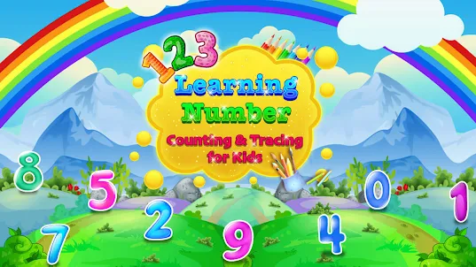 Learning 123 Numbers For Kids