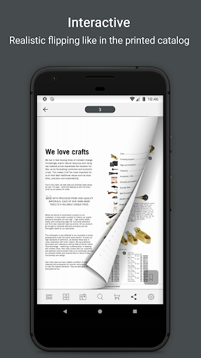 DICTUM Screen 3