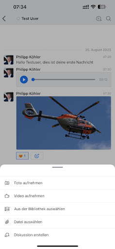 DRK RLW Chat Screen 2