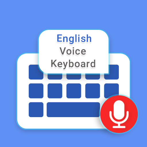 English Speech Keyboard Logo