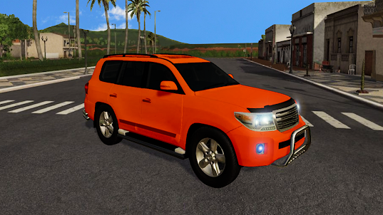 Prado car driving game Car 3d