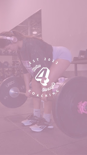 Android application Strive For Strength Coaching screenshort