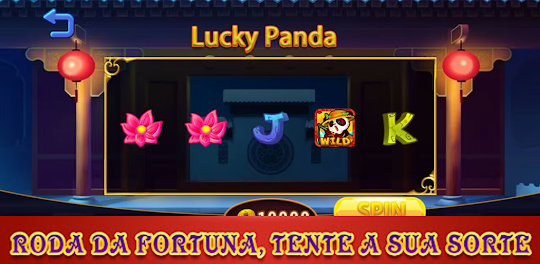 Caça-níqueis Lucky Panda