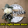 DIY crafts home decor