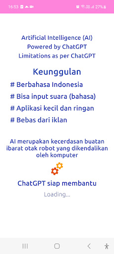 Android application TanyaGPT screenshort