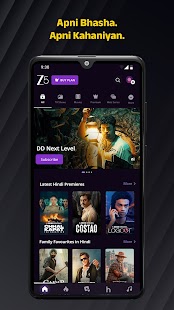 ZEE5 Movies, Web Series, Shows Screenshot