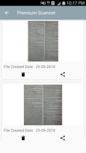 Premium Scanner: PDF Doc Scan Screenshot