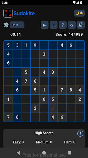 SudoKite - Sudoku Oyunu