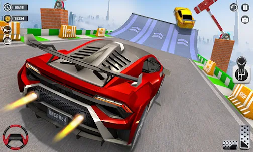 Crazy Ramp Car Games Stunts