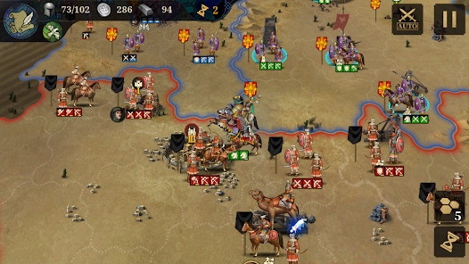 European War 7: Medieval MOD APKScreenshot image