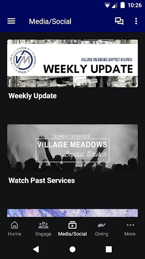 Village Meadows Screen 2