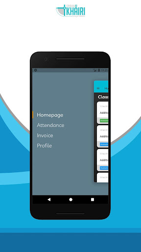 Android application Chegu Khairi screenshort