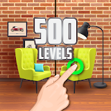 Find the Differences 500 levels icon