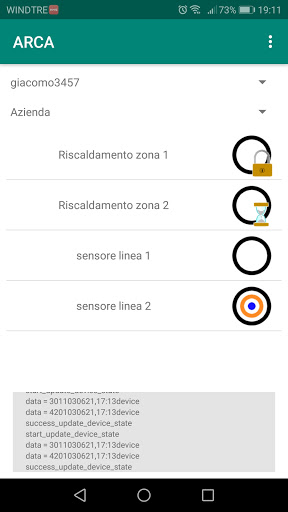 ISICON ARCA Screen 2