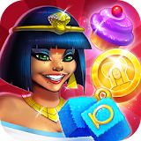 Cleopatra Gifts - Match 3 Puzzle icon