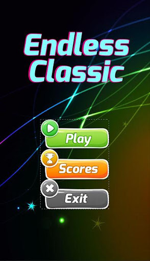 Android application Endless Classic screenshort