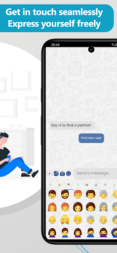 Friendly Chat Lite-Random Chat Screen 3