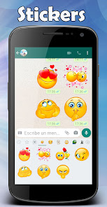 Captura 14 WASticker emojis para Whatsapp android