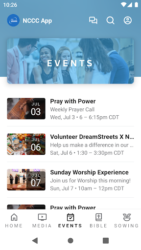 New Covenant Church Nashville Screen 3