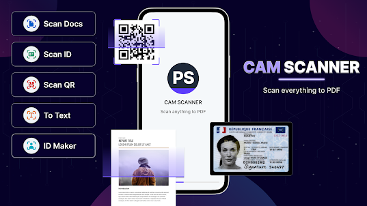 Scanner App - PDF & QR Scanner