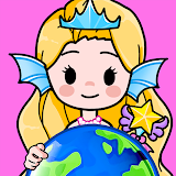 Princess Town: Mermaid Games icon