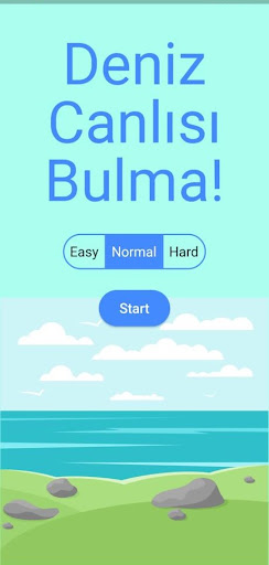 DENİZ CANLILARINI BUL-EŞLEŞTİR