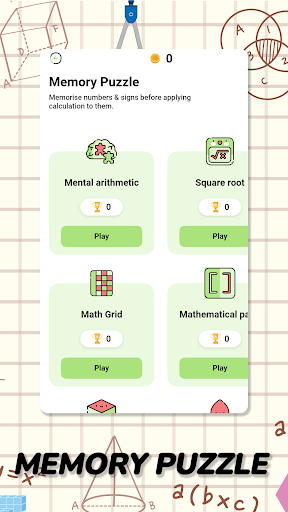Practice Mental Math Screen 3