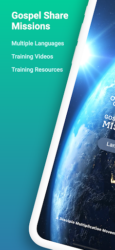 Android application Gospel Share Missions screenshort