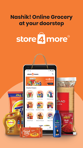 Android application Store4More | Online Grocery De screenshort