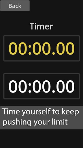 Android application Record timer screenshort