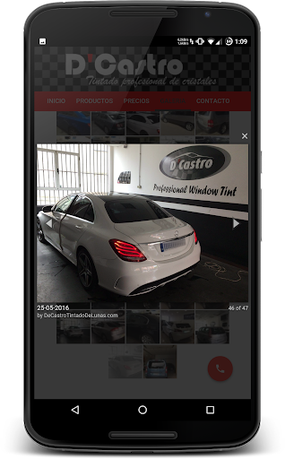 DCastro Tintado de Lunas