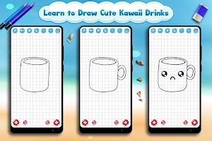 Learn to Draw Cute Drinks & Juices