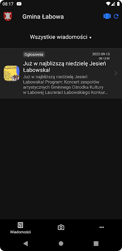 Gmina Łabowa Screen 3