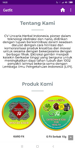 Getfit Screen 3