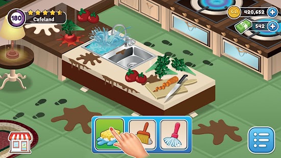 Cafeland - Restaurant Cooking Screenshot