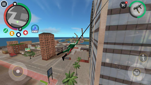 Rope Hero: Mafia City Wars  screenshots 9