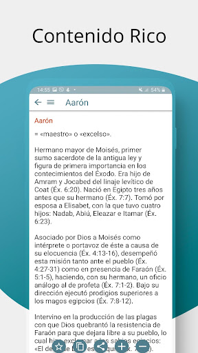 Diccionario Bíblico Screen 2