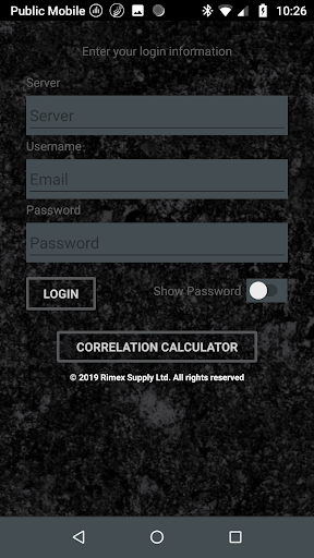 Android application TyreSense 4 screenshort