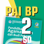 Cover Image of Herunterladen Buku PAI & BP Kelas 2 SD  APK