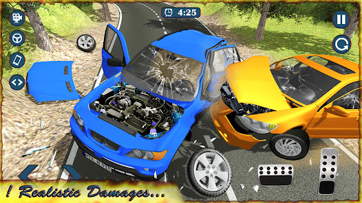 Imágen 2 haz de choque de coche android