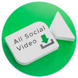 All Social Video Downloader icon