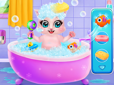 Imágen 6 kitty care twin baby game android