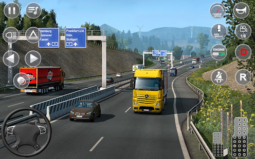 Euro Truck Transport Simulator 2: Cargo Truck Game 2.7 Screenshots 6