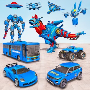 Bus Robot Game – Multi Robot 1