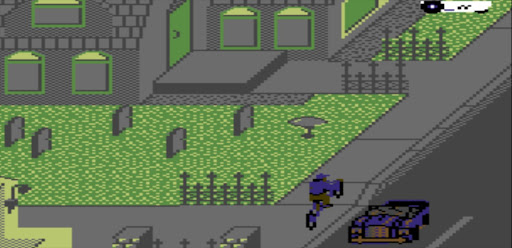 C64 Paperboy New Screen 3